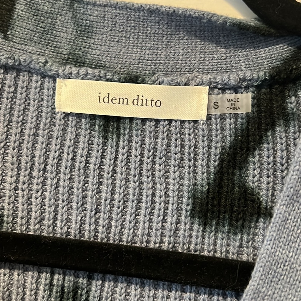 NWOT IDEM DITTO CARDIGAN SIZE S - Picture 2 of 5